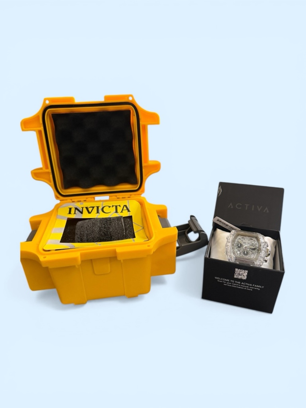 Activa X Invicta Men's Watch - 44.3mm Green with Invicta Diver Case